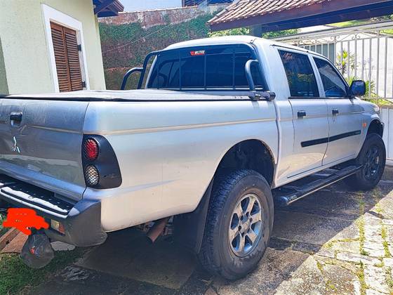 MITSUBISHI L200 2.5 GL 4X4 CD 8V TURBO DIESEL 4P MANUAL